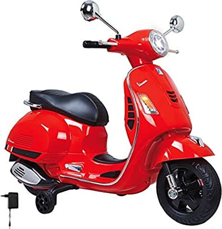 Jamara Ride-on Vespa GTS 125 red (460348)