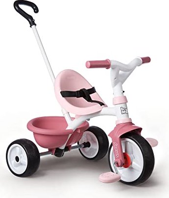 Smoby Be Move Tricycle pink/white (740332)