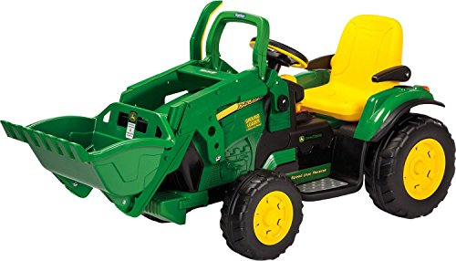 Peg Pérego John Deere E-Tractor with Front Loader