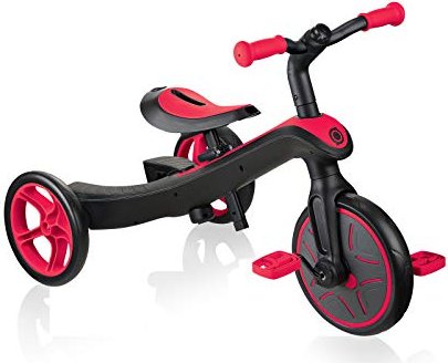 Globber Explorer 2in1 red/black (630-102)