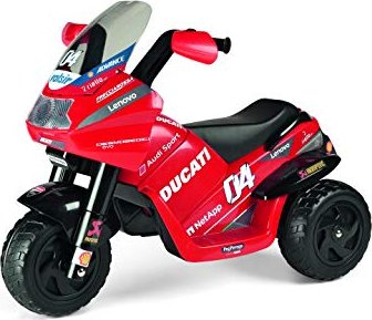 Peg Pérego Ducati Desmosedici Evo Motorcycle (IGED0922)