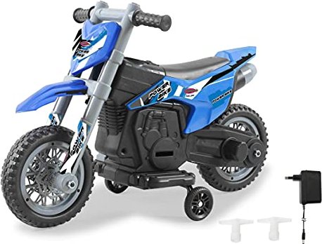 Jamara Ride-on Motorcycle Power Bike blue (460678)