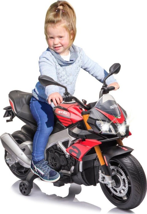 Jamara Ride-on Aprilia Tuono V4 1100 RR 12V rot (460587)