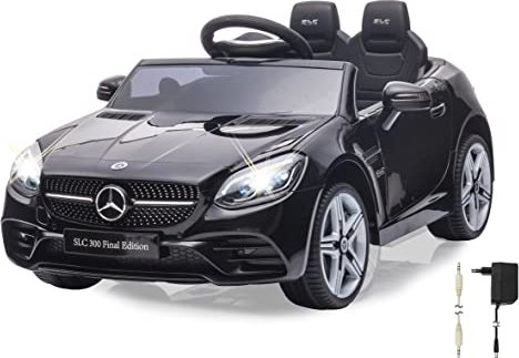 Jamara Ride-on Mercedes-Benz SLC black 12V (461802)