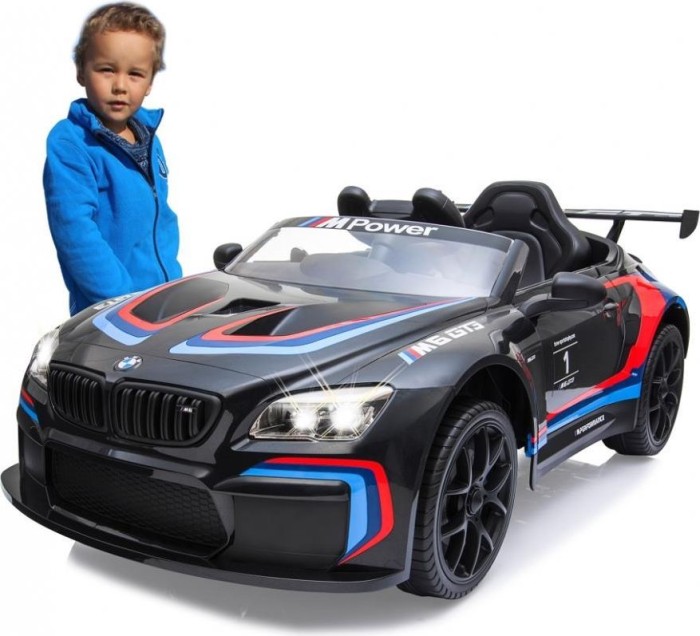 Jamara Ride-on BMW M6 GT3 black (460474)