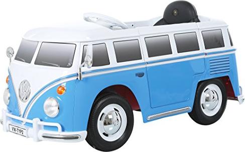 Jamara Ride-on VW Bus T1 blau-weiß 27MHz (460235)