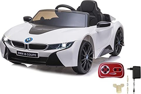 Jamara Ride-on BMW I8 Coupe white (460633)