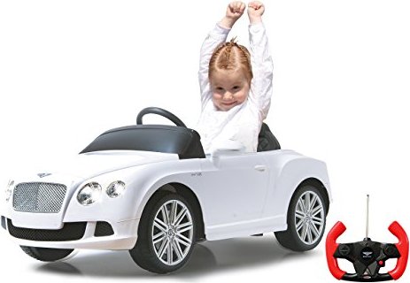 Jamara Ride-on Bentley GTC 40MHz weiß (405016)