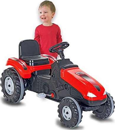 Jamara Pedal tractor Big Wheel red (460835)