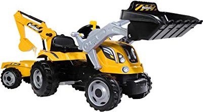Smoby Builder Max Tractor + Trailer (710301)