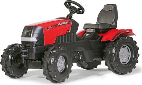 rolly toys rollyFarmtrac Case Puma CVX 225 Pedal-Tractor red (601059)
