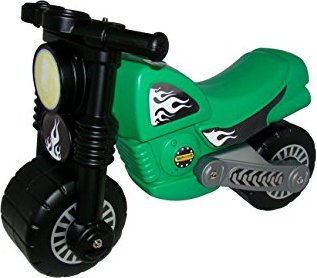 WADER Motorbike Learner Bike green (40480)