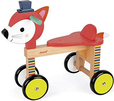 Janod Baby Forest Fox Ride On (J08010)