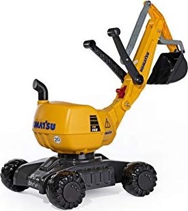 rolly toys rollyDigger Children Excavator with Wheels yellow (421008)