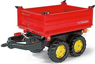 rolly toys rollyMega Trailer red (123001)