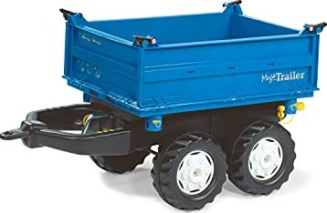 rolly toys rollyMega Trailer blue (121106)