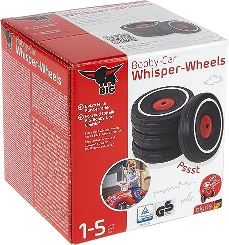 BIG Bobby car Whisper Wheels (800001260)