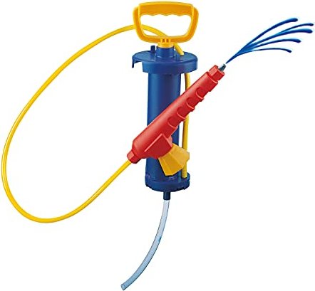 rolly toys rollyPompa Pump with Spray Nozzle blue (409402)