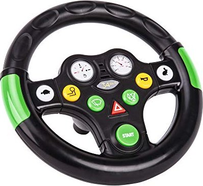 BIG Bobby Car Tractor Sound-Wheel (800056488)