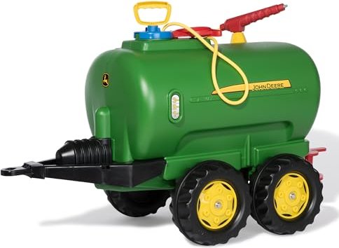 rolly toys rollyTanker John Deere Trailer with Pump green (122752)