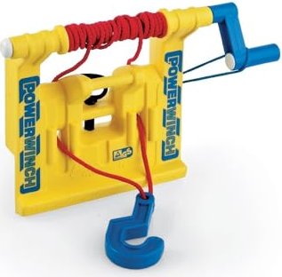 rolly toys rollyPower Winch yellow (409006)