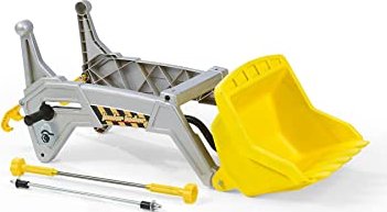 rolly toys rollyJunior Front Loader silver (409334)