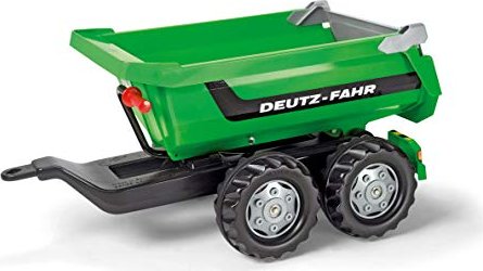 rolly toys rollyHalfpipe Deutz-Fahr Trailer green (122240)