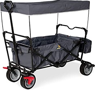 Pinolino Klappbollerwagen Paxi dlx Comfort with brake anthracite (238011)