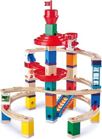 Hape Quadrilla Super Spiralburg (E6024)