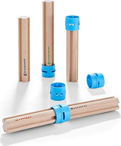 HABA Ball Track Kullerbü - Complementary Set Tall Columns (304800)