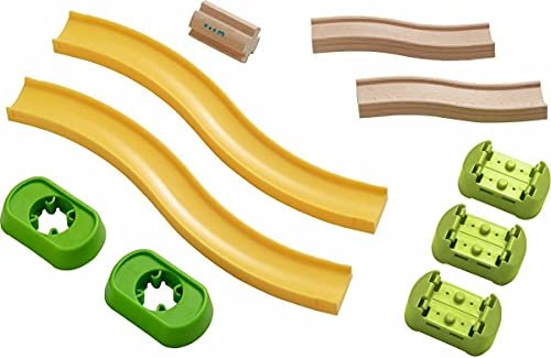 HABA Ball Track Kullerbü - Complementary set Ramps & Friends (303053)