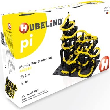 Hubelino pi Marble Run Starter Set, 214 pcs (440280)