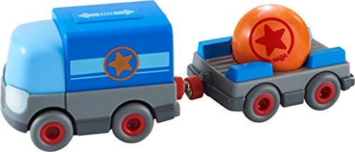 HABA ball track Kullerbü - Battery-LKW with trailer (304820)