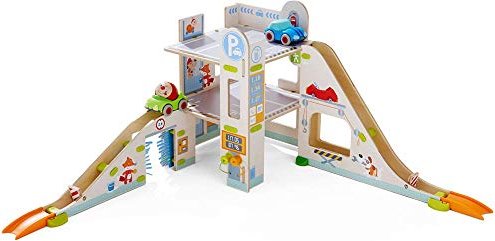 HABA Ball Track Kullerbü - Play Track Parking Garage (303828)