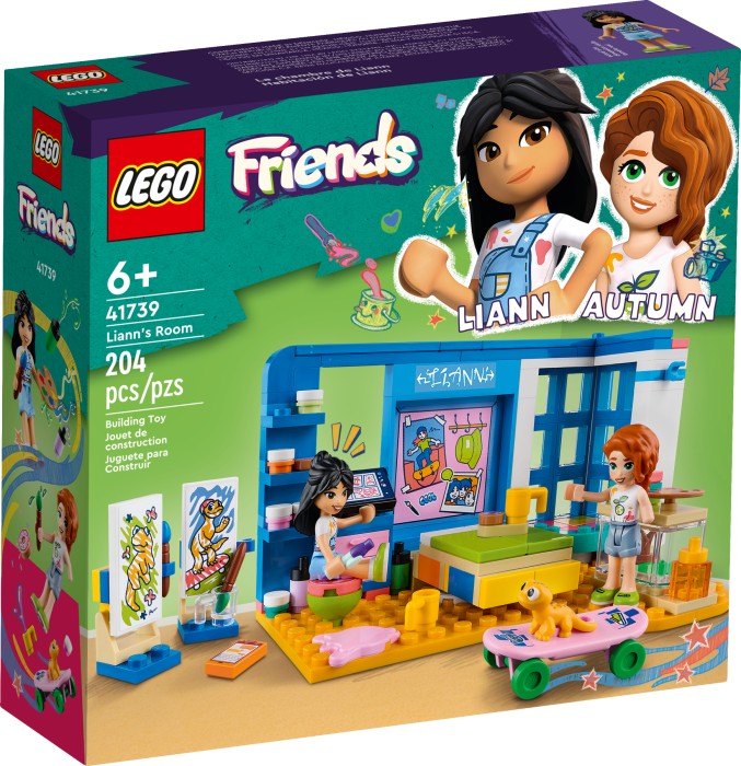 LEGO Friends - Liann's Room (41739)
