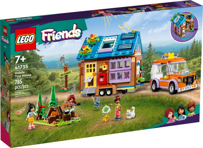 LEGO Friends - Mobile Tiny House (41735)