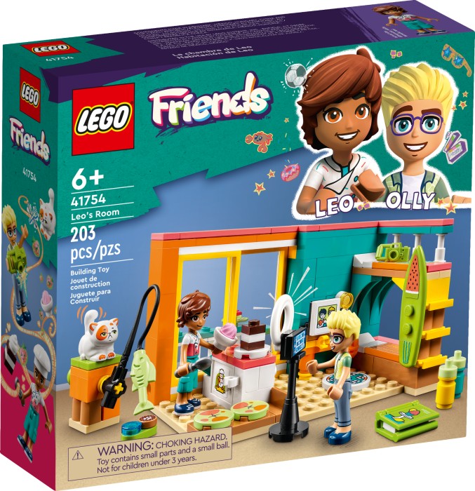 LEGO Friends - Leo's Room (41754)