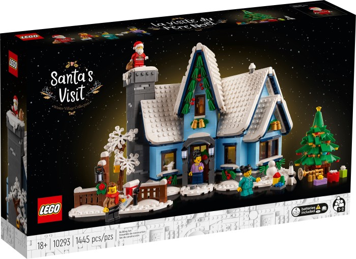 LEGO Creator Expert - Santa's Visit (10293)