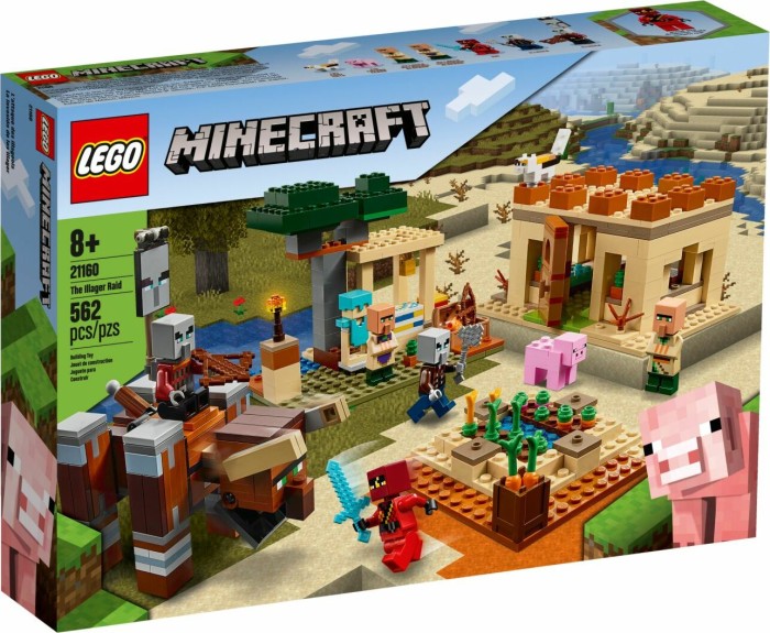 LEGO Minecraft - The Illager Raid (21160)