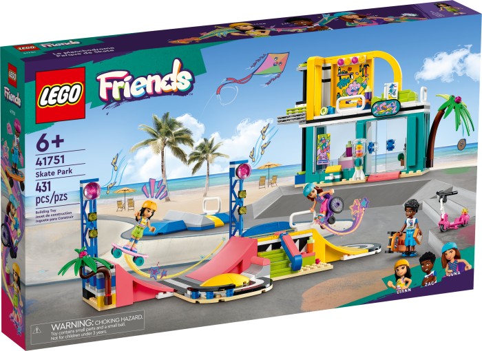 LEGO Friends - Skate Park (41751)