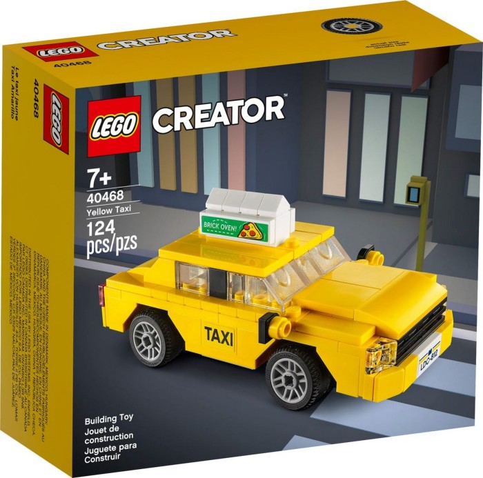 LEGO Creator - Yellow Taxi (40468)