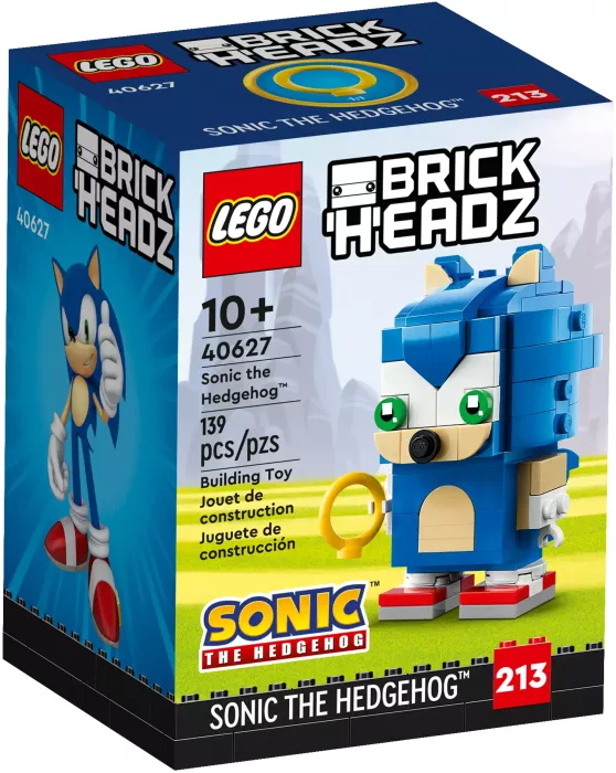 LEGO BrickHeadz - Sonic the Hedgehog (40627)