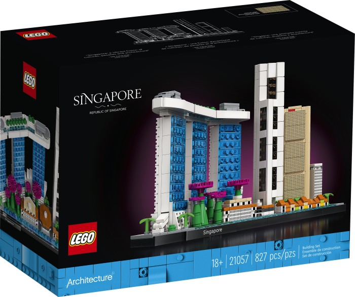 LEGO Architecture - Singapore (21057)