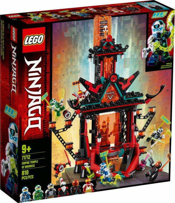 LEGO Ninjago - Empire Temple of Madness (71712)
