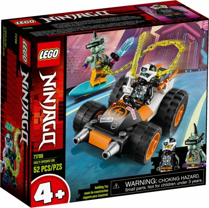 LEGO Ninjago - Cole's Speeder Car (71706)