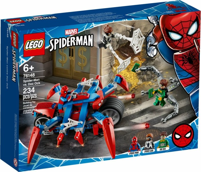 LEGO Marvel Super Heroes Play Set - Spider-Man vs. Doc Ock (76148)