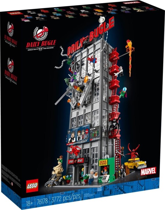 LEGO Marvel Super Heroes Play Set - Daily Bugle (76178)