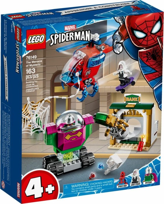 LEGO Marvel Super Heroes Play Set - The Menace of Mysterio (76149)