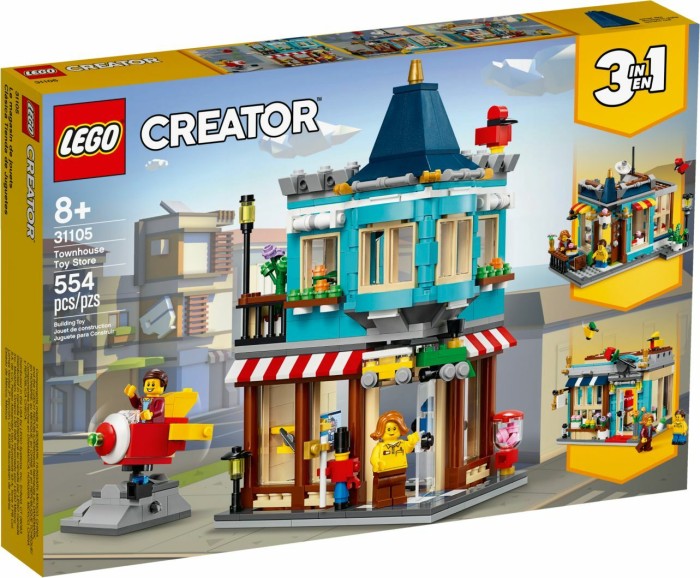 LEGO Creator 3in1 - Townhouse Toy Store (31105)