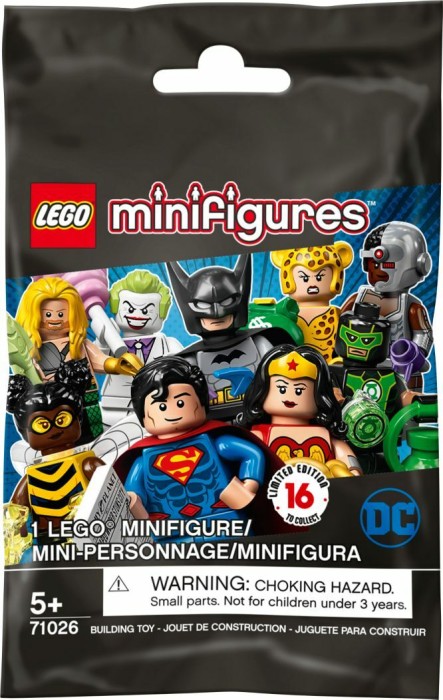 LEGO Minifigures - DC Super Heroes Series (71026)